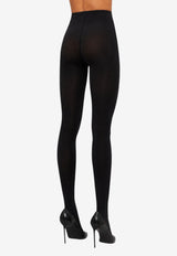 Wolford Velvet 66 Leg Support Tights Black 14553_7005