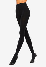 Wolford Velvet 66 Leg Support Tights Black 14553_7005