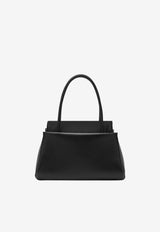 Prada Small Passage Leather Bag Black 1BA501OPO2G52/T_PRADA-F0002