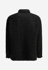 Valentino VGold Tweed Jacket Black 9V3CIO01BL10NO_92288e45-0908-459e-a62e-71aafd1b3065