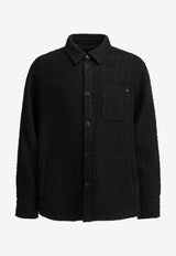 Valentino VGold Tweed Jacket Black 9V3CIO01BL10NO_92288e45-0908-459e-a62e-71aafd1b3065