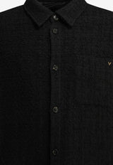 Valentino VGold Tweed Jacket Black 9V3CIO01BL10NO_92288e45-0908-459e-a62e-71aafd1b3065