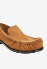 Suede Leather Loafers