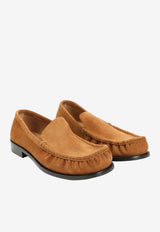 Suede Leather Loafers
