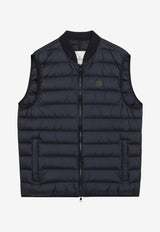Moncler Froissel Quilted Vest Blue 1A00101597X2/T_MONCL-779