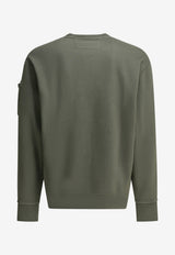 C.P. Company Signature Lens Sweatshirt Green 21CMSS718A006372R950_7b7f7e8d-729e-4f83-a0be-c4c1838b9a5b