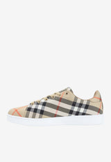 Check Set Low-Top Sneakers