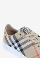 Check Set Low-Top Sneakers