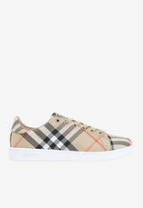 Check Set Low-Top Sneakers