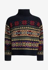 Polo Ralph Lauren Wool High-Neck Sweater Blue 211B17773001NAVY MULTI_62d0a610-e3a0-4e0e-8eda-81605ab6ad7a