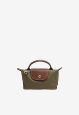 Longchamp Le Pliage Original Pouch Handbag Olive 34175089/T_LONG-510