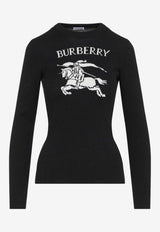 Shona Intarsia knit EKD Sweater