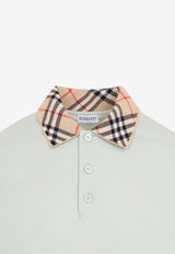 Evan Cotton Piqué Polo T-shirt