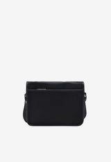 Prada Triangle Logo Re-Nylon and Saffiano Messenger Bag Black 2VD769XLO2DMH/T_PRADA-F0002