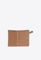 Miu Miu Small Leather Zip Wallet Camel 5ML0502A44_F0770