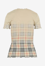 Letty Degrade Check Blouse