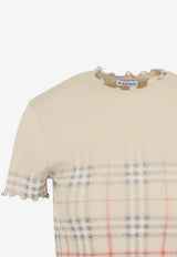Letty Degrade Check Blouse