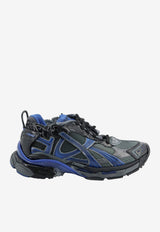 Balenciaga Runner Low-Top Sneakers Black 772774WRNGM1410_BLACKBLUEGREY_70281240