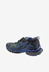 Balenciaga Runner Low-Top Sneakers Black 772774WRNGM1410_BLACKBLUEGREY_70281240