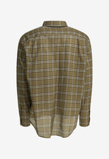 Burberry Radmar Check Casual Shirt Green 8130239_2088cbb9-6e46-4f3a-9e6b-866fb4ba2221