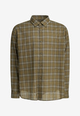 Burberry Radmar Check Casual Shirt Green 8130239_2088cbb9-6e46-4f3a-9e6b-866fb4ba2221