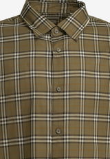 Burberry Radmar Check Casual Shirt Green 8130239_2088cbb9-6e46-4f3a-9e6b-866fb4ba2221