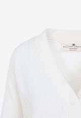 V-neck Knitted Cardigan