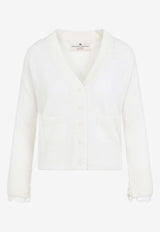 V-neck Knitted Cardigan