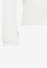 V-neck Knitted Cardigan