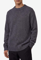 Lisa Yang Kristian Cashmere Knit Sweater Gray 3024132--GR