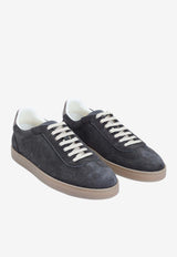 Suede Low-Top Sneakers