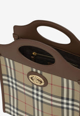 Burberry Small Pocket Check Handbag Beige 8128442_2ad83f57-63ab-4a3c-b05b-d332a1244b37