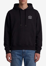 Off-White Half Arrow Skate Hooded Sweatshirt Black OMBB085F26-FLE00V00-001