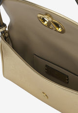 Valentino Small DeVain Laminated Leather Shoulder Bag Gold 9W2B0T31NVB39L_01ff8258-759e-4965-a624-7165cf7f5da6