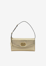 Valentino Small DeVain Laminated Leather Shoulder Bag Gold 9W2B0T31NVB39L_01ff8258-759e-4965-a624-7165cf7f5da6