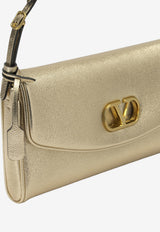 Valentino Small DeVain Laminated Leather Shoulder Bag Gold 9W2B0T31NVB39L_01ff8258-759e-4965-a624-7165cf7f5da6