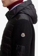 Moncler Padded Wool Jacket Black L20919B50800-A9340-999