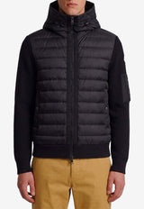 Moncler Padded Wool Jacket Black L20919B50800-A9340-999