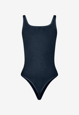 Wolford Jamaika Sleeveless Bodysuit Navy 75086_5452