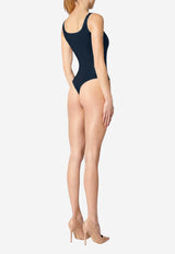Wolford Jamaika Sleeveless Bodysuit Navy 75086_5452
