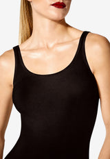Wolford Jamaika Sleeveless Bodysuit Dark Brown 75086_4870