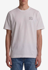 Off-White Half Arrow Crewneck T-shirt White OMAA120F26-JER01E10-100