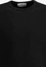 Stone Island Logo Patch Crewneck Sweatshirt Black L2S156100049S0A20V0029_58794450-1f2f-4c83-91fa-7c34c15bf605