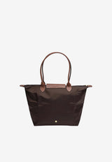 Longchamp Large Le Pliage Original Tote Bag Brown L1899089/T_LONG-002