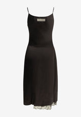 Acne Studios Asymmetric Satin Midi Dress Brown A20963ADM_613d4f1a-e913-48d9-884d-9118d5caf3ee