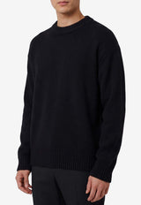 Lisa Yang Kristian Cashmere Knit Sweater Black 3024132--BL