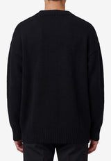 Lisa Yang Kristian Cashmere Knit Sweater Black 3024132--BL