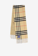 Burberry EKD Check Wool Scarf Beige 8116309B9368_SAND IP CHECK_70014167
