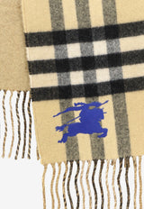 Burberry EKD Check Wool Scarf Beige 8116309B9368_SAND IP CHECK_70014167