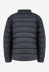 Polo Ralph Lauren Logo Embroidered Down Jacket Black 710B20424003_POLOBLACK_70231671